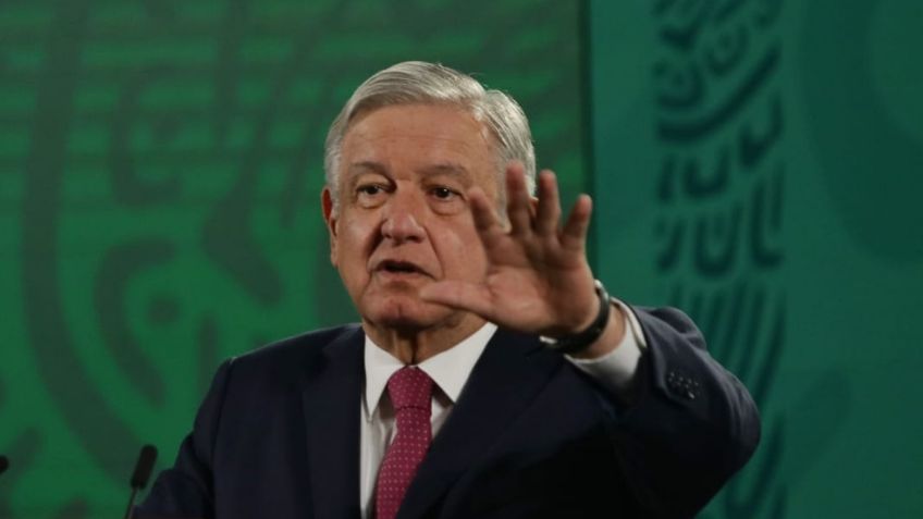 AMLO pide respeto a derechos humanos de caravana migrante