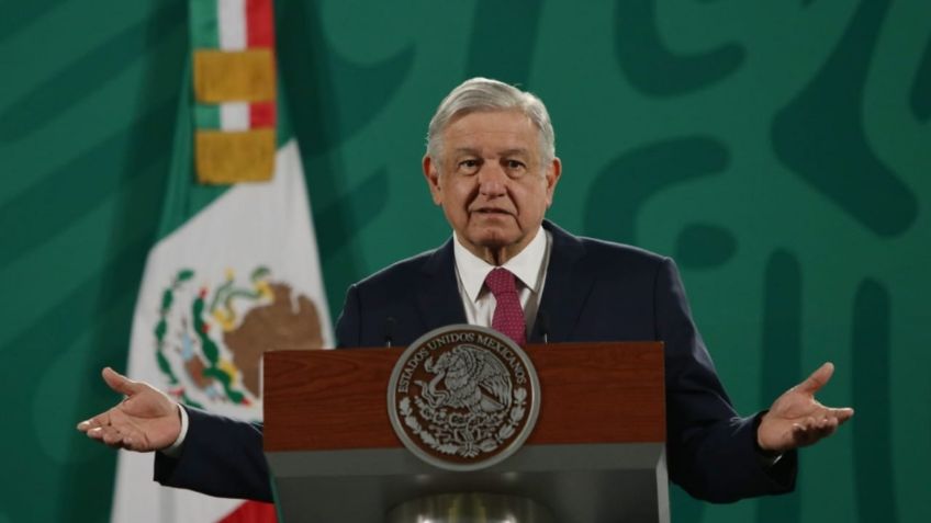 AMLO pide a Joe Biden que cumpla con reforma migratoria