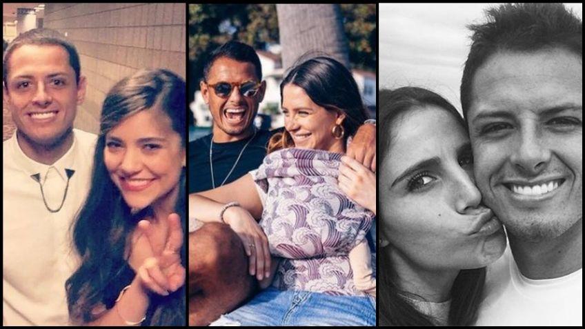 Las novias del 'Chicharito': De Camila Sodi y Lucía Villalón hasta Sarah Kohan: FOTOS