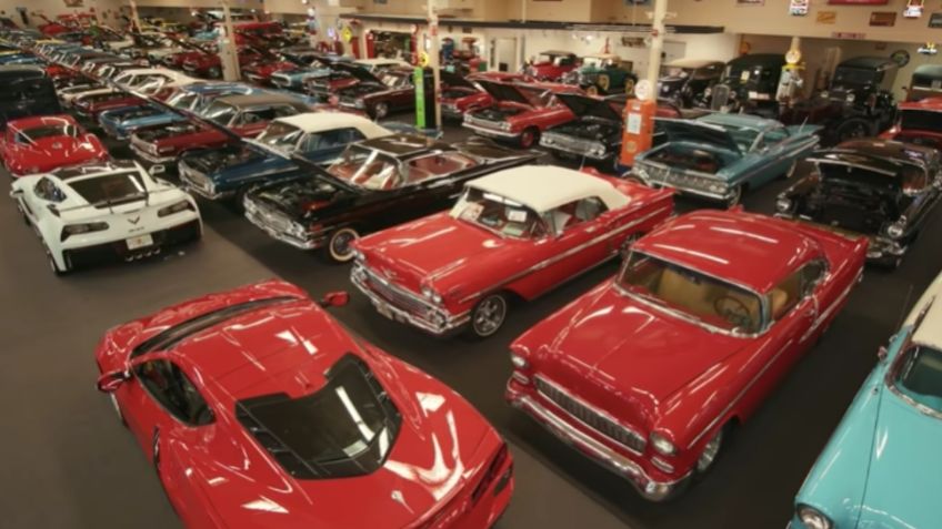 ¡Al borde de la quiebra! Museo subastará 200 autos CLÁSICOS y estos serán los PRECIOS más BAJOS