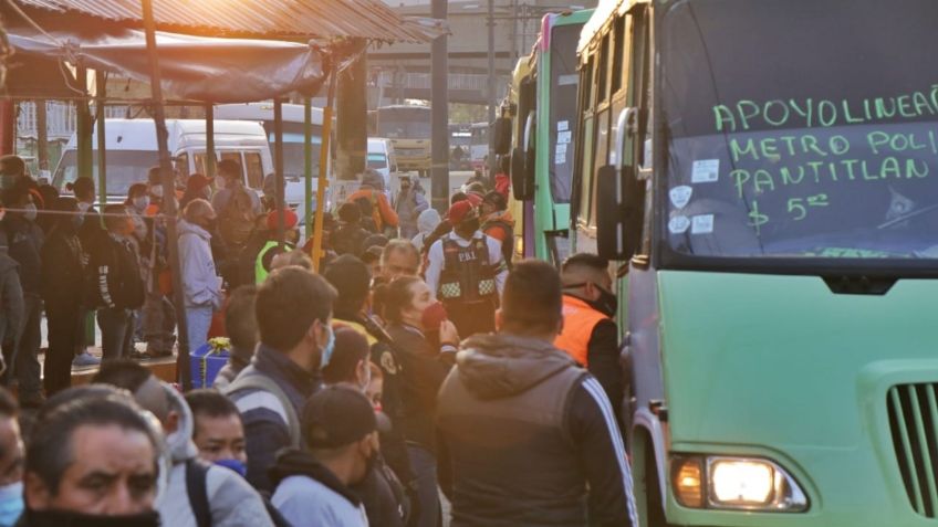 ¿En qué líneas del METRO habrá autobuses ADO de apoyo? MAPA