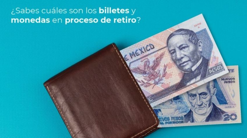 ¿Tienes esos BILLETES viejos? Ojo sí VALEN y puedes PAGAR con ellos