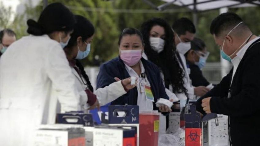 Derechos Humanos en Jalisco recibirá quejas de trabajadores de salud que no reciban vacuna