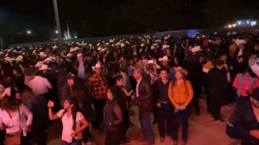 Acusan BAILE MASIVO sin respeto de medidas sanitarias y SIN PERMISO de autoridades: VIDEO