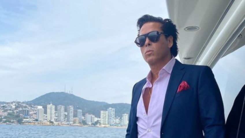 ¡Vista privilegiada! Roberto Palazuelos presume su lujosa mansión en Acapulco: FOTO