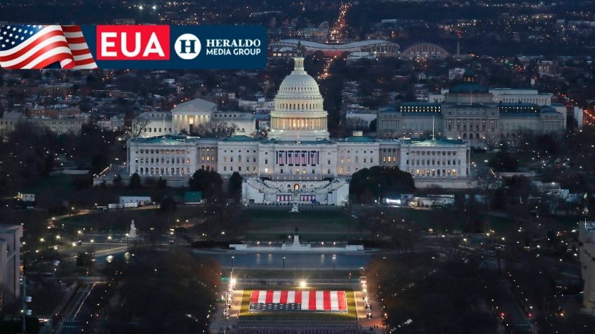 Toma de posesión Estados Unidos: Así luce el CAPITOLIO antes de la llegada de Biden: VIDEO