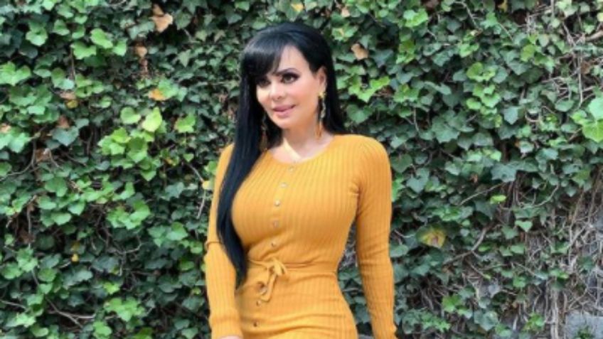 Autorretratos y gimnasio exclusivo: Maribel Guardia y su costosa mansión en CDMX | FOTOS