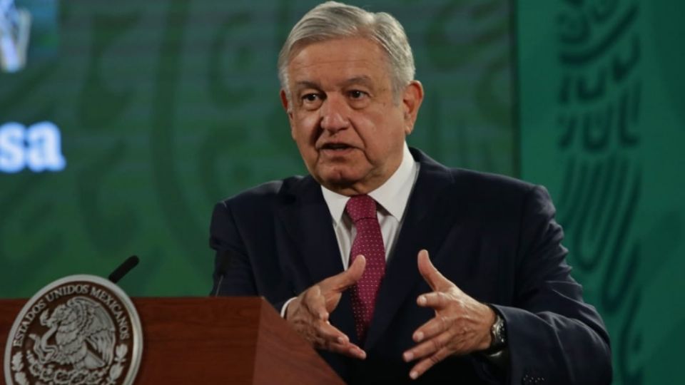 El presidente López Obrador habló del pedido que llega mañana. Foto: Yadin Xolalpa