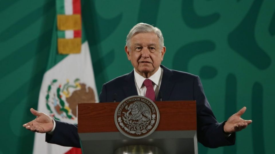 El presidente López Obrador pidió una reforma migratoria a EU. Foto: Yadin Xolalpa