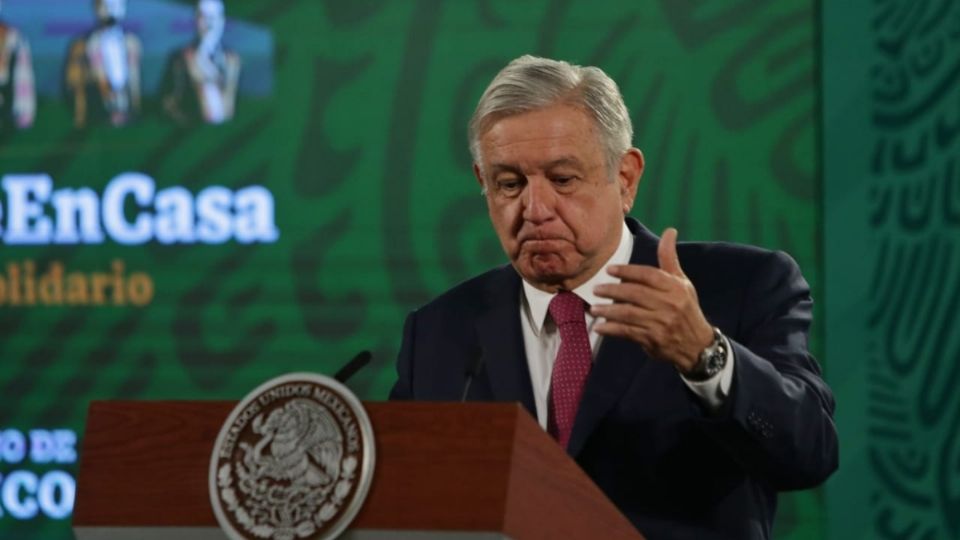 El presidente López Obrador habló sobre la polémica. Foto: Yadin Xolalpa