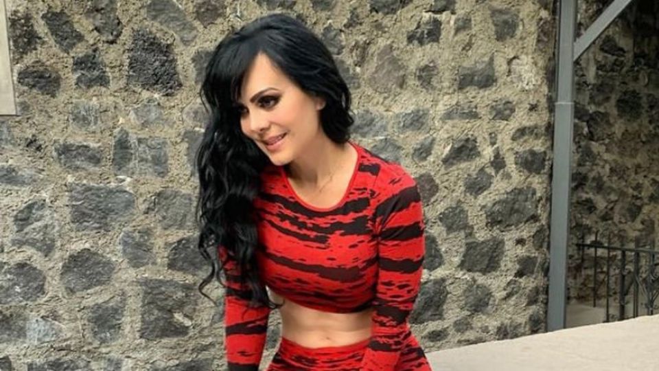 Maribel Guardia se luce a sus 61 años. Foto: Especial