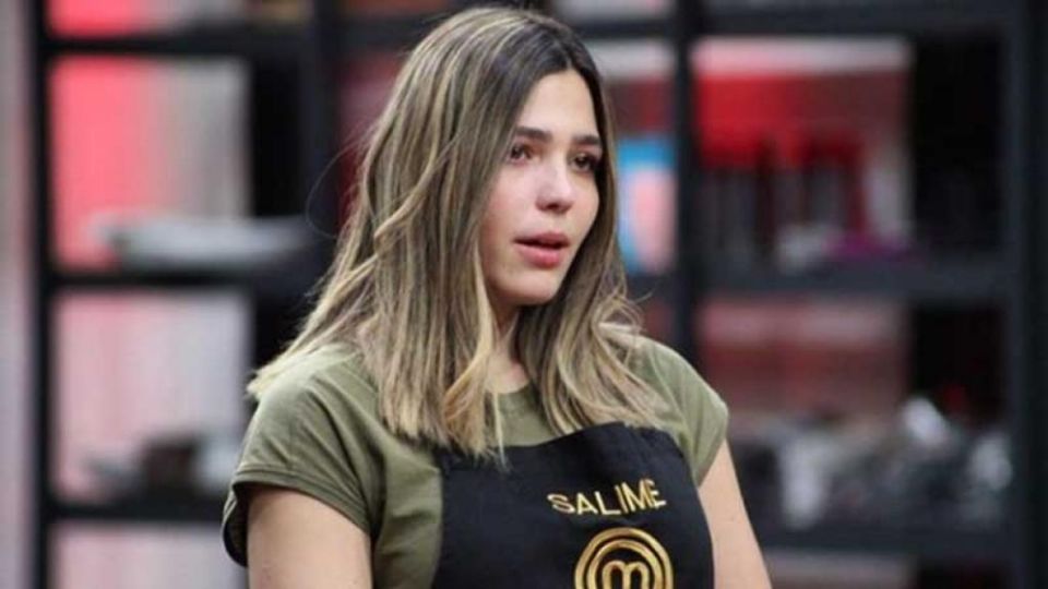 Salime fue contundente al señalar que ella no debió salir de Masterchef. FOTO: ESPECIAL