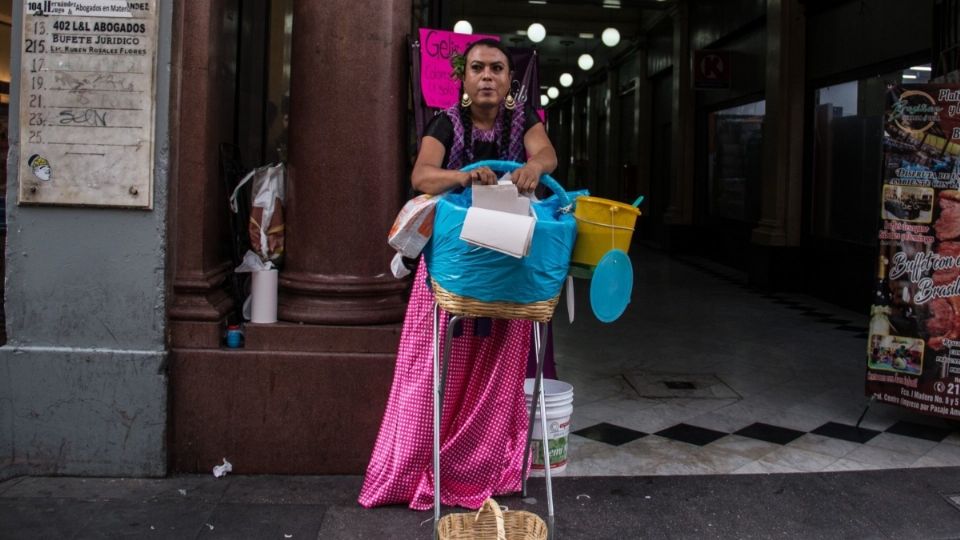 Lady Tacos de Canasta exhibe discriminación en MasterChef México. Foto: Cuartoscuro