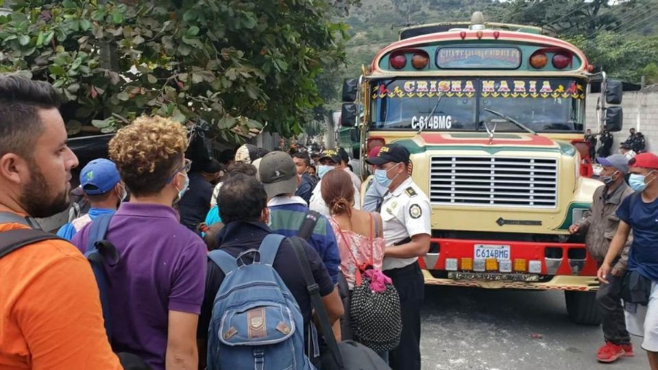 Los indocumentados esperan llegar a Estados Unidos desde México