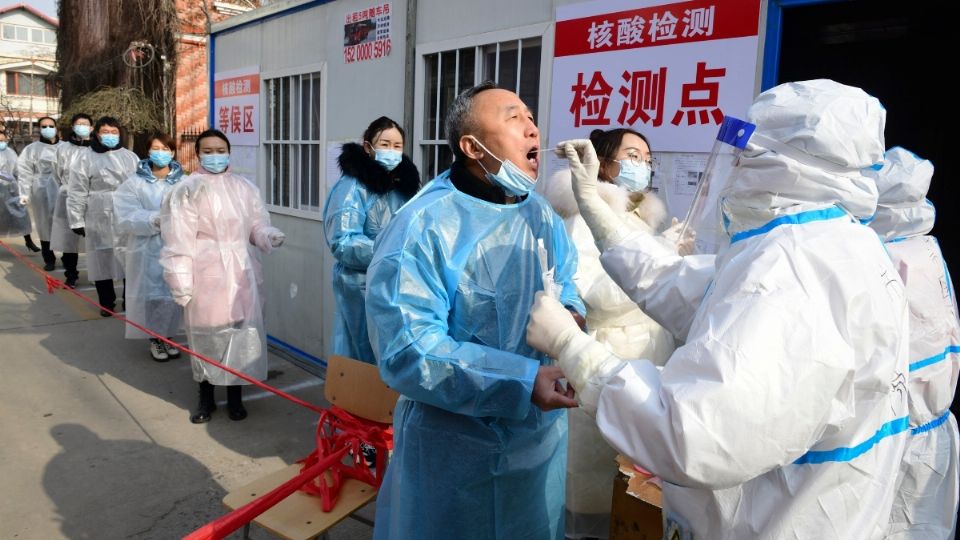 Vendedor desata brote de coronavirus en mercado de China. Foto: AFP