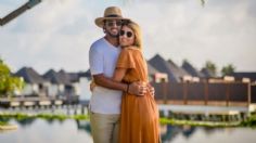 Carlos Vela presume tierna FOTO familiar junto a su guapa esposa e hijos