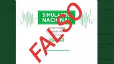 ¡Fake news! No habrá SIMULACRO el 20 de enero en CDMX: Protección Civil