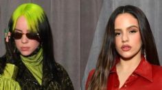 ¡Por fin! Rosalía y Billie Eilish confirman COLABORACIÓN para 'Euphoria'