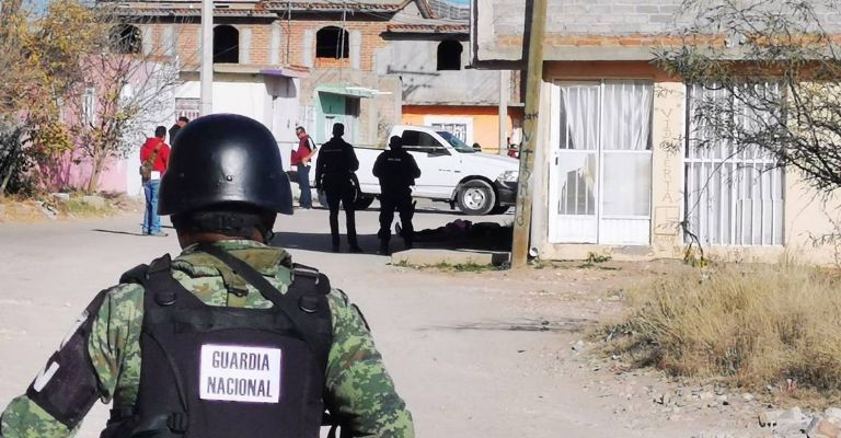 Fresnillo inseguridad