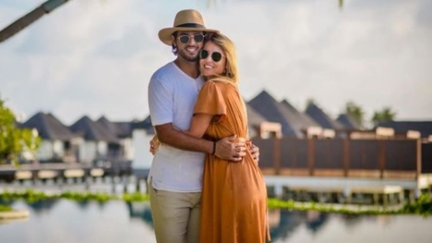 Carlos Vela presume tierna FOTO familiar junto a su guapa esposa e hijos