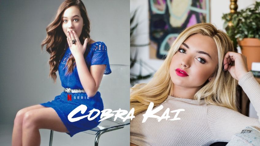 Cobra Kai: ¡Batalla de coqueteo! Mary Mouser vs Peyton List ¿Quién es más coqueta en la vida real?