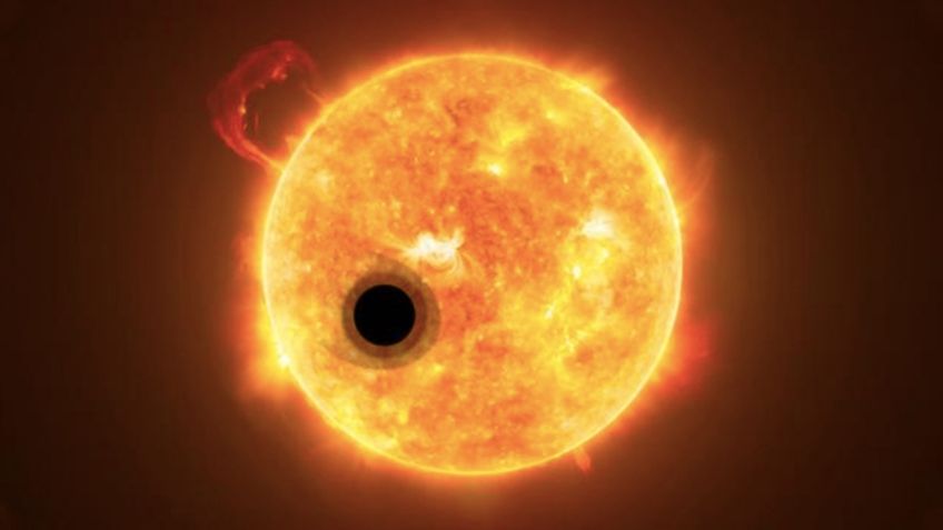 Descubren exoplaneta gigante que es menos denso de lo que pensaban; lo comparan con "algodón de azúcar”