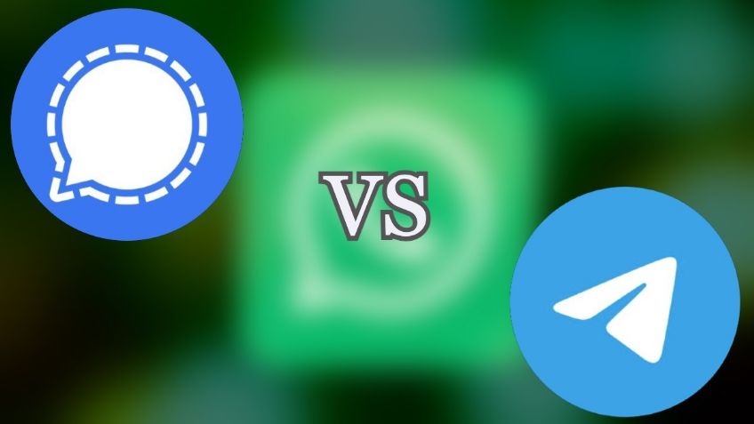 Signal vs Telegram: Top 3 de lo quedes SABER antes de sustituir WhatsApp