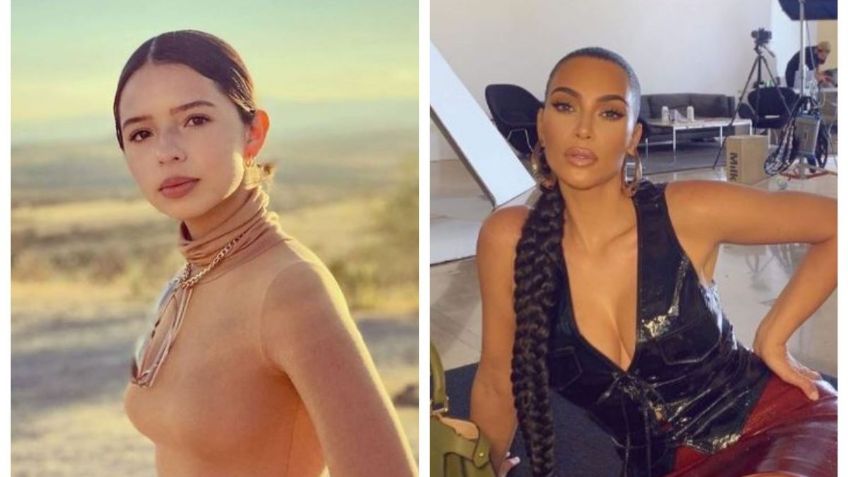 Ángela Aguilar deja de lado estilo de Kim Kardashian y regresa a los HERMOSOS vestidos: FOTOS