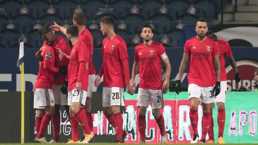 Benfica registra 17 positivos por Covid-19, mientras Portugal vive tercera ola de contagios