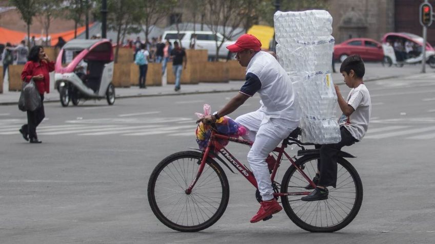 CDMX a punto de inaugurar el Zócalo peatonal y ciclovía