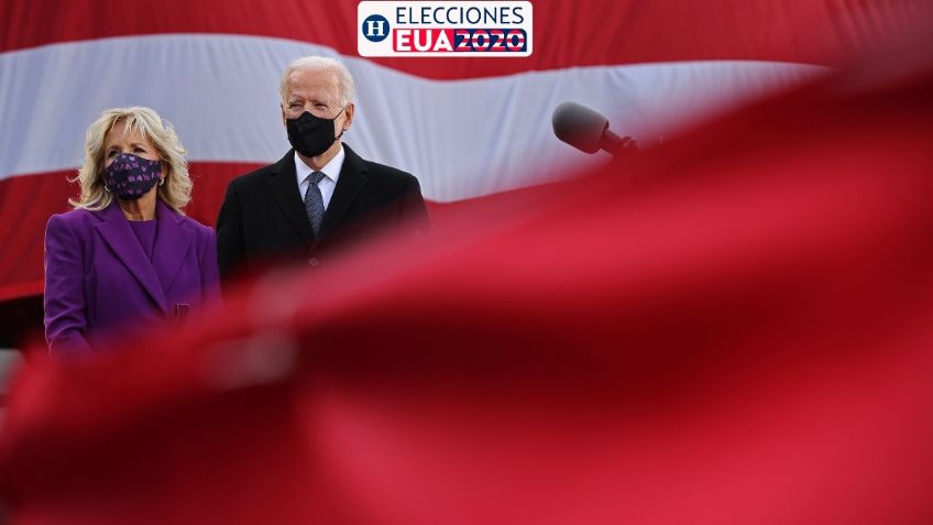 Así lucían Joe y Jill Biden cuando eran jóvenes: FOTOS