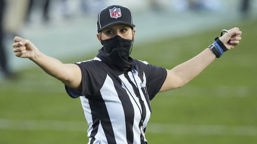 Sarah Thomas se convierte en la primera mujer en oficiar el Super Bowl