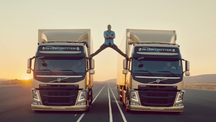 ¿Eres tú Van Damme? Gorrión hace "split" impecable al estilo del actor: FOTO