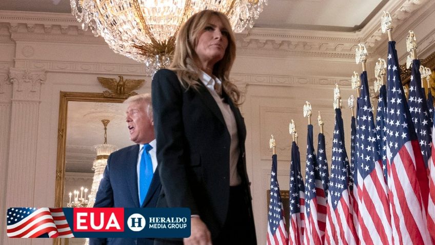 Melania Trump causa polémica con último desaire antes de dejar la Casa Blanca