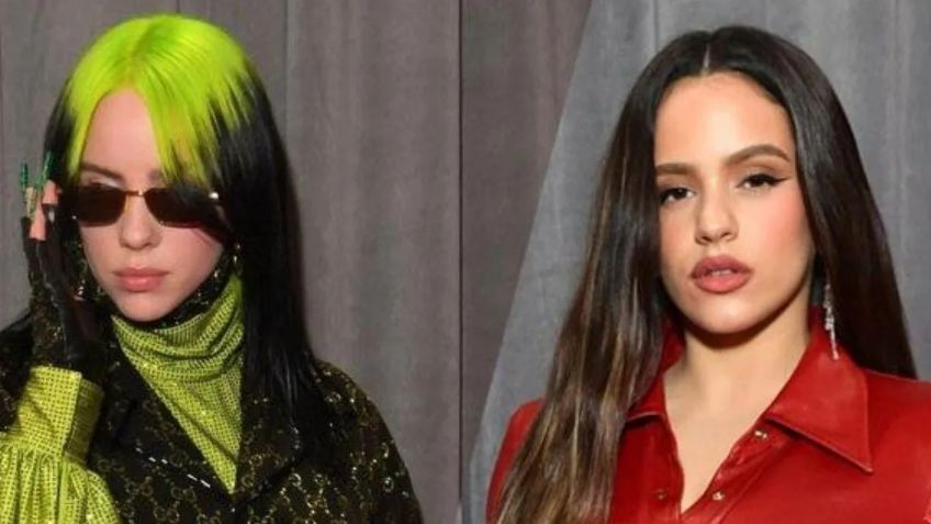 ¡Por fin! Rosalía y Billie Eilish confirman COLABORACIÓN para 'Euphoria'