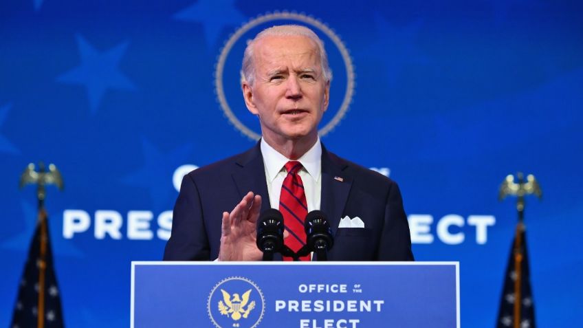 Joe Biden cancelará la construcción del muro fronterizo con México