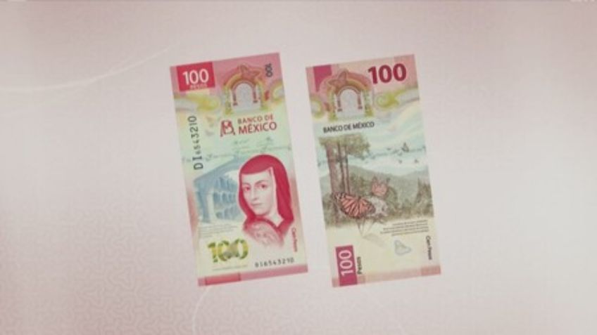 Este es el detalle ÚNICO del NUEVO billete de 100 pesos que INCREMENTA su valor a ¡16 mil pesos!