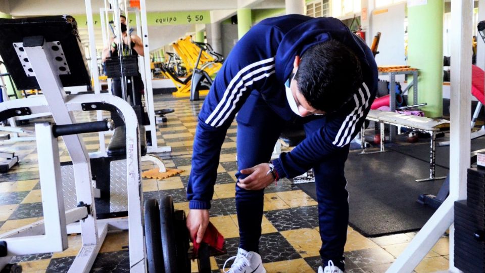 NUEVAS MEDIDAS. Los centros deportivos ofrecen abrir con estrictas normas de higiene. Foto: Gerardo García