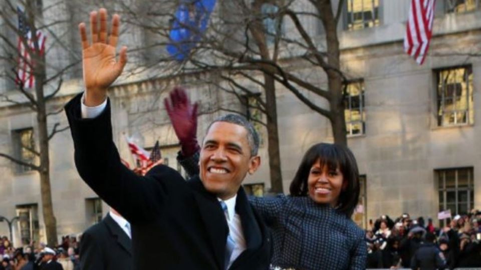 Barack y Michelle Obama. Foto: EFE