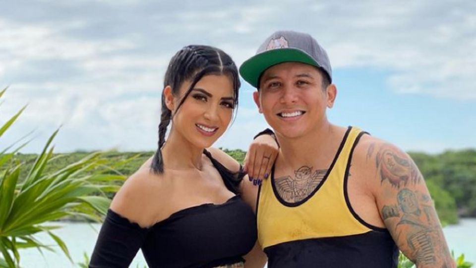 Kimberly Flores y Edwin Luna. Foto: Especial