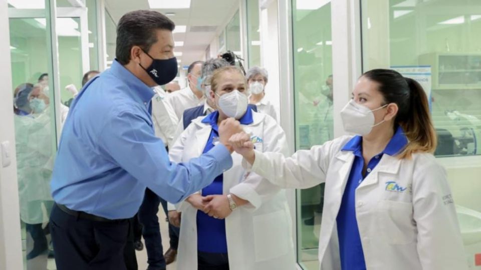 El gobernador hizo entrega a médicos y enfermeras las nuevas instalaciones de la IV Jurisdicción Sanitaria