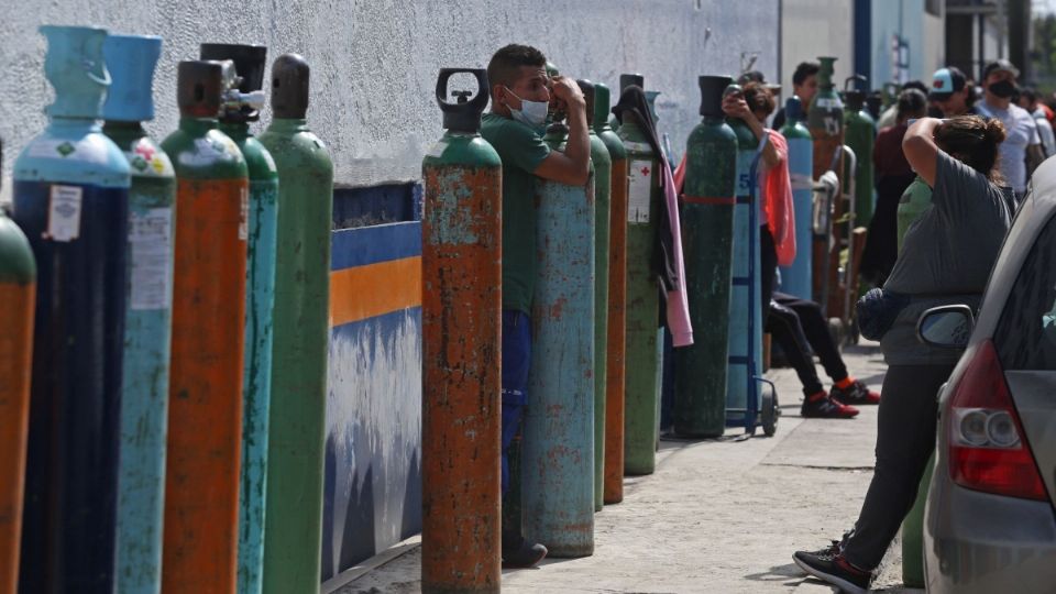 ¿Cómo evitar fraudes al comprar tanques de oxígeno por internet? Foto: Cuartoscuro