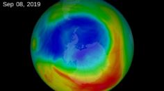 Por ésta es la razón el agujero en la capa de ozono ubicado en el Ártico se cerró