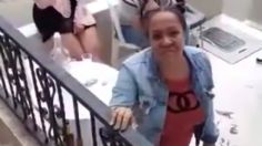 Vecinos reclaman a mujer por organizar fiesta de Año Nuevo pese a COVID-19: VIDEO