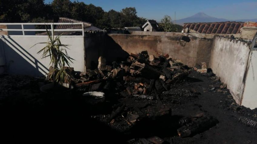 Magistrado denuncia que incendiaron su casa