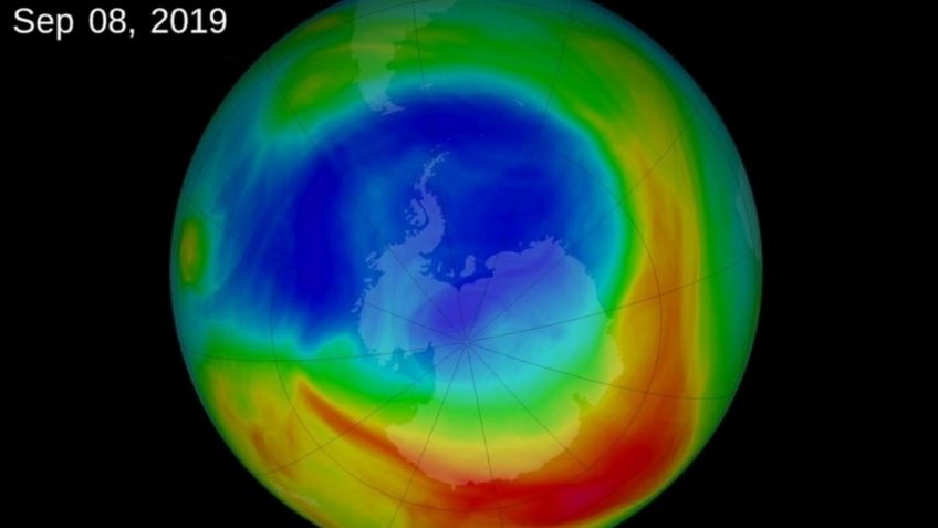 Por ésta es la razón el agujero en la capa de ozono ubicado en el Ártico se cerró