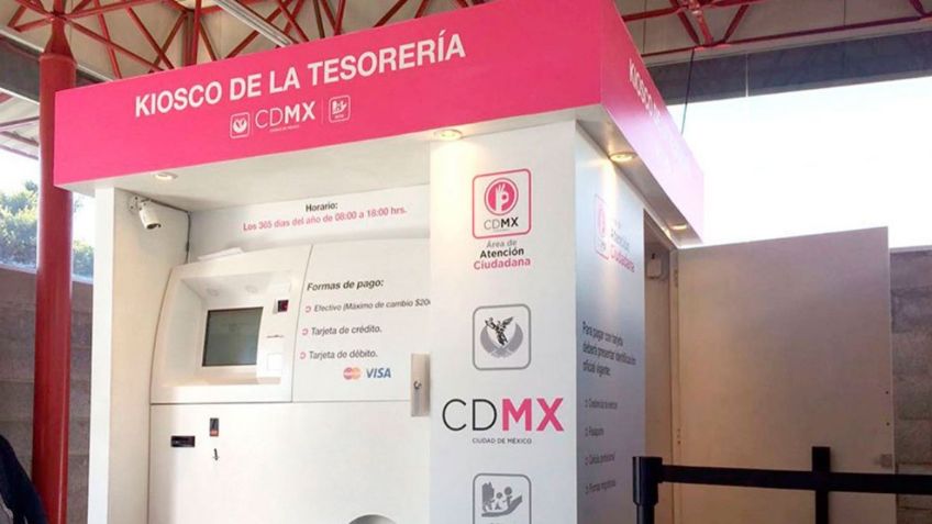 ¿Cuáles son los descuentos que ofrece la CDMX en tenencia, predial y agua?