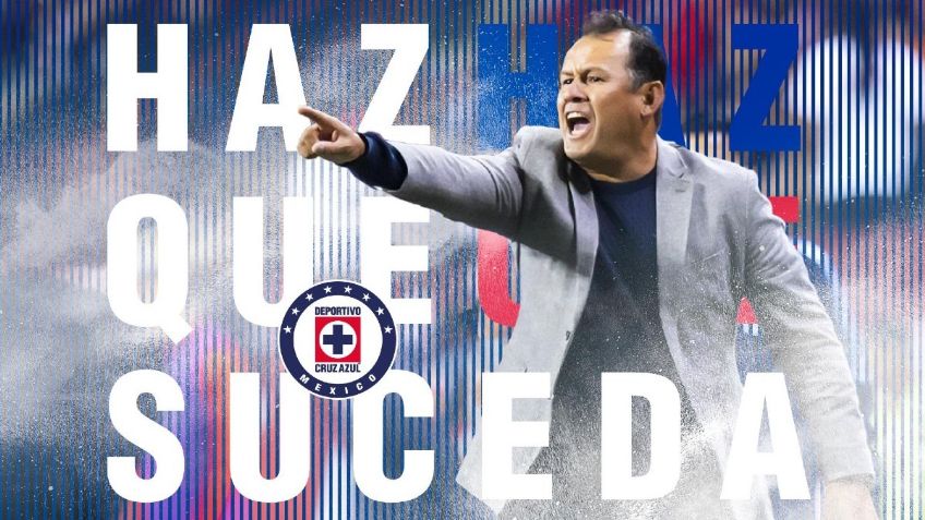 ¡Cruz Azul ya tiene técnico! Juan Reynoso tomará las riendas del equipo