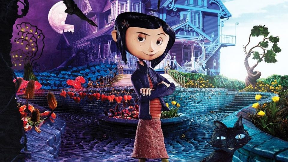 Coraline está basada en la novela del mismo nombre escrita por el británico Neil Gaiman. FOTO: ESPECIAL