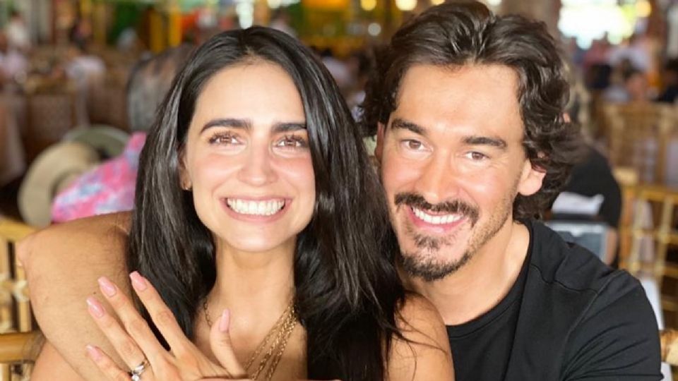 Bárbara de Regil y Fernando Schoenwald se casaron en el año 2017
FOTO: Instagram